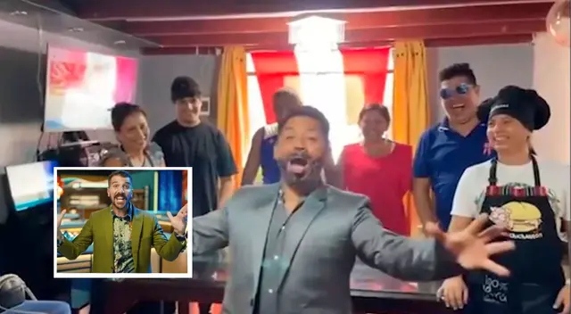 Familia realizó una parodia de 'El gran chef famosos' al mismo estilo que JB. Familia realizó una parodia de 'El gran chef famosos' al mismo estilo que JB.