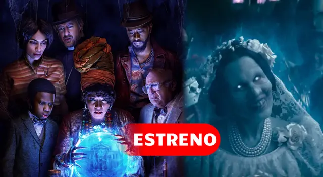 "Mansión embrujada" llegó a los cines en todo el mundo y vuelve a poner a Disney en lo más alto. "Mansión embrujada" llegó a los cines en todo el mundo y vuelve a poner a Disney en lo más alto.