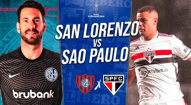 San Lorenzo vs. Sao Paulo EN VIVO por Copa Sudamericana