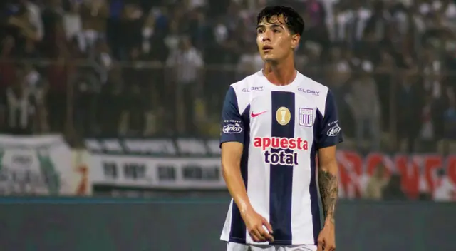 Enzo Borletti obtuvo un impresionante valor tras su debut con Alianza Lima