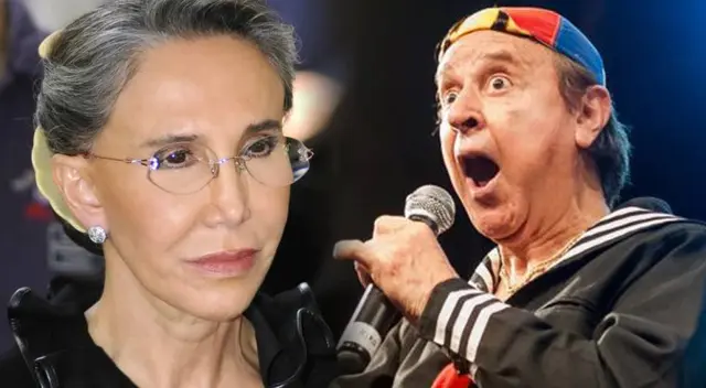 El popular 'Kiko' realizó un singular comentario sobre la esposa de "El Chavo del 8".