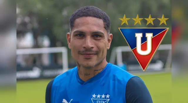 Paolo Guerrero podría debutar con LDU en la Copa Sudamericana 2023