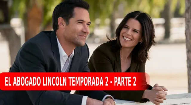 "El abogado Lincoln temporada 2" parte 2 estará disponible en Netflix desde el 3 de agosto.