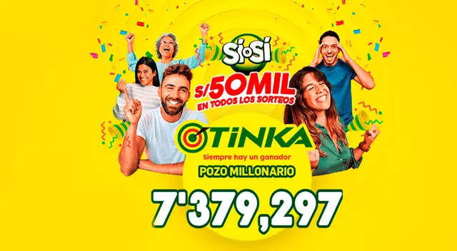 Conoce AQUÍ el resultado del sorteo de La Tinka de este miércoles 02 de agosto. Conoce AQUÍ el resultado del sorteo de La Tinka de este miércoles 02 de agosto.