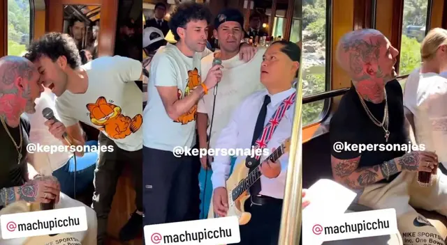 Ke Personajes: grupo musical entona cumbia peruana y se lleva las miradas