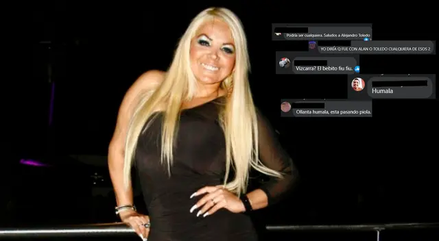 Shirley Cherres es viral luego de confirmar un amorío con un expresidente. Shirley Cherres es viral luego de confirmar un amorío con un expresidente.
