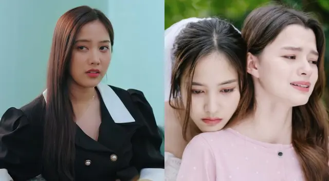 Freen y Becky protagonizaron "GAP", la primera serie tailandesa GL (Girls Love). Freen y Becky protagonizaron "GAP", la primera serie tailandesa GL (Girls Love).