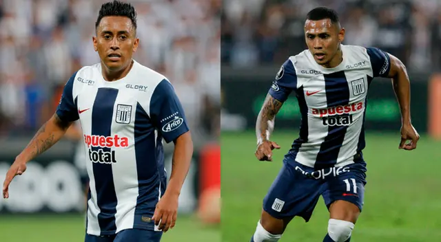 Cueva y Reyna continuarán en Alianza Lima toda la temporada 2023. DT Larriera cuenta con ellos para lograr el tricampeonato.