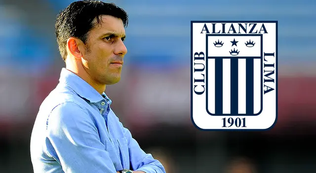 Mauricio Larriera no vendrá solo a asumir como DT de Alianza Lima.