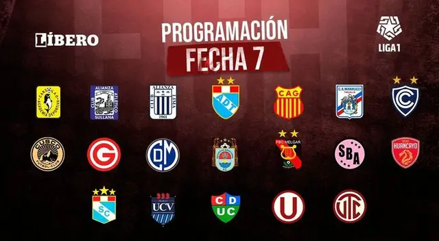 Conoce la programación de partidos válido por la fecha 7 del Torneo Clausura