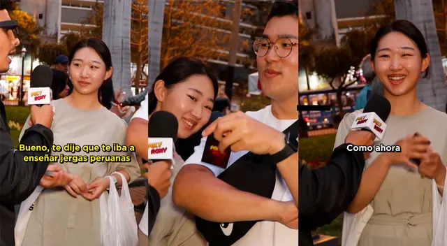 Dos ciudadanos asiáticos sorprendieron en TikTok tras aprender jergas peruanas. Dos ciudadanos asiáticos sorprendieron en TikTok tras aprender jergas peruanas.
