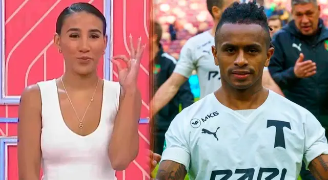 Samahara Lobatón se refirió al supuesto romance con el futbolista Yordy Reyna y niega que le fue infiel a su expareja, Youna.