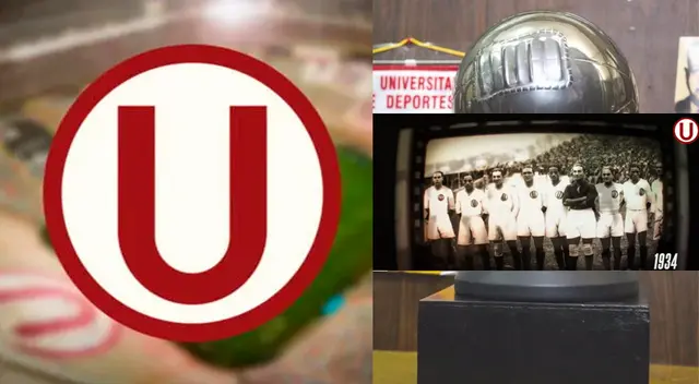Universitario es el campeón nacional de 1934, según datos de la FPF.