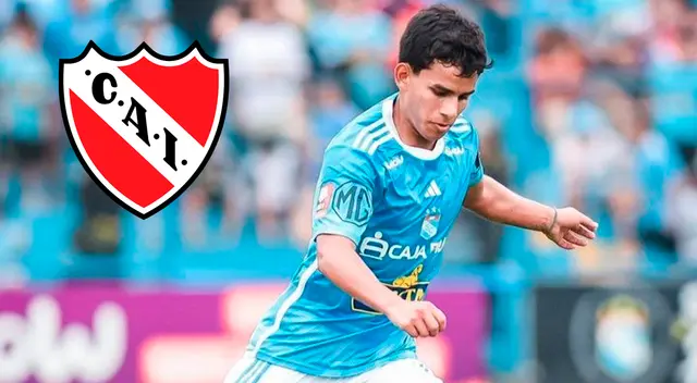 Jhilmar Lora todavía no renueva con Sporting Cristal.