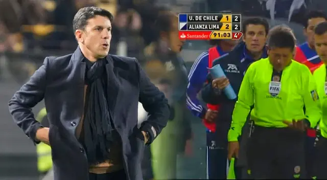 Larriera fue asistente técnico de Gerardo Pelusso en Universidad de Chile.