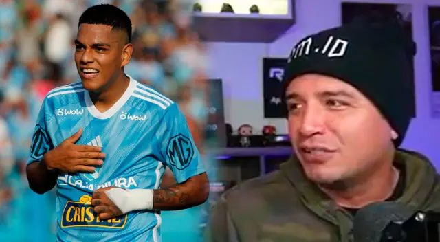 Reimond Manco se comparó con Grimaldo, la joya de Sporting Cristal Reimond Manco se comparó con Grimaldo, la joya de Sporting Cristal