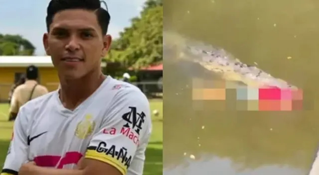 Futbolista muere atacado por un cocodrilo en Costa Rica Futbolista muere atacado por un cocodrilo en Costa Rica