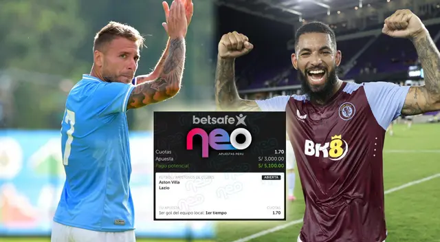 En cuestión de minutos, un peruano ganó miles de soles gracias a anotación del Aston Villa.
