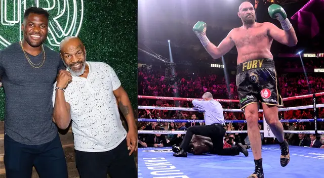 Mike Tyson entrenará a Francis Ngannou