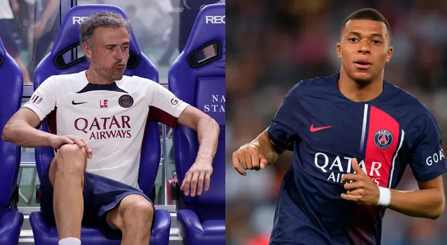Luis Enrique estaría perdiendo la paciencia por el caso Kylian Mbappé.