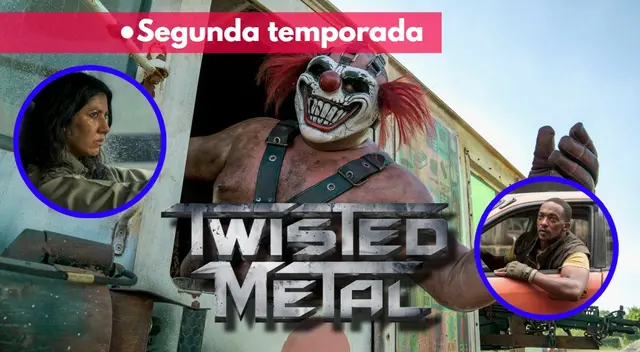 ¿Qué se sabe de la temporada dos de "Twisted Metal"?, descúbrelo aquí. ¿Qué se sabe de la temporada dos de "Twisted Metal"?, descúbrelo aquí.