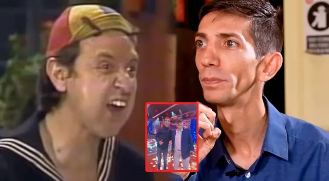 El 'Flaco' Granda fue comparado con los espíritus chocarreros tras fotografía con 'Kiko'. El 'Flaco' Granda fue comparado con los espíritus chocarreros tras fotografía con 'Kiko'.