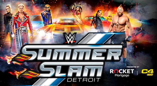 Ver WWE SummerSlam 2023 ONLINE y GRATIS