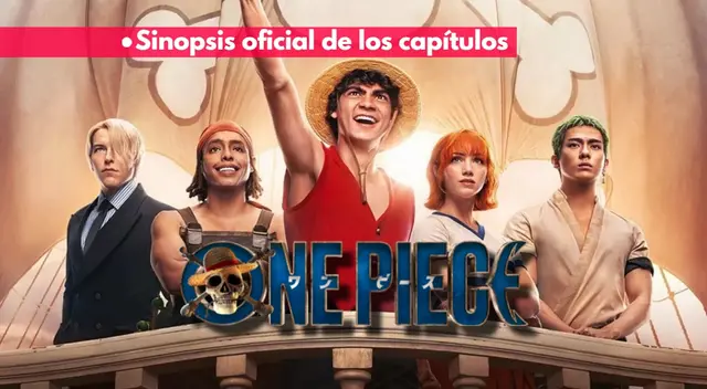 Te presentamos más detalles sobre el live-action de "One Piece". ¿Cuántos capítulos tendrá?