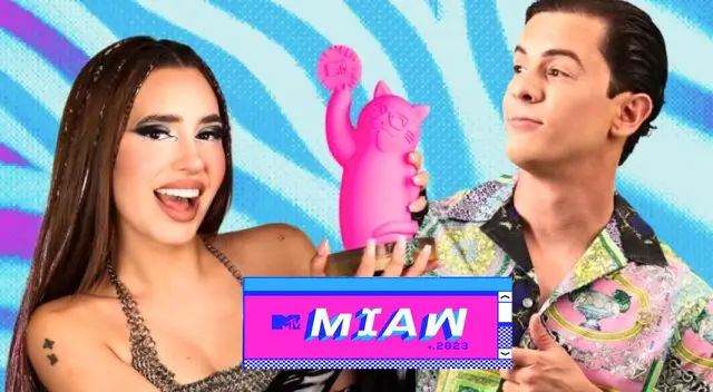 Los Premios Miaw se realizarán el domingo 6 de agosto y será transmitido por MTV y Plutón TV.