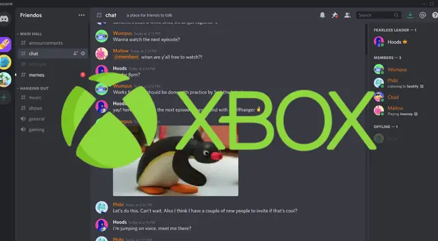 Usuarios de Xbox ahora podrán transmitir partidas por Discord Usuarios de Xbox ahora podrán transmitir partidas por Discord
