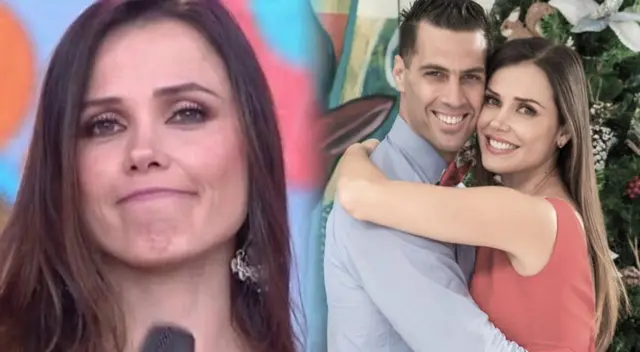 Maju Mantilla publicó una fotografía de su esposo y su hijo en su cuenta oficial de Instagram. Maju Mantilla publicó una fotografía de su esposo y su hijo en su cuenta oficial de Instagram.