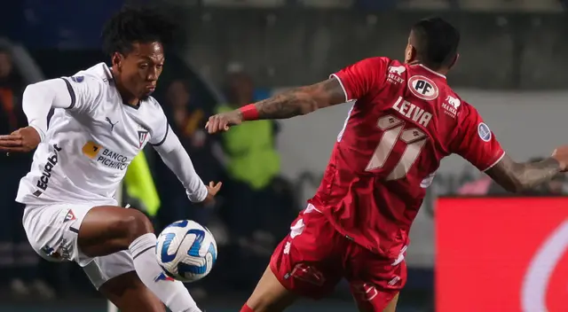 Ñublense vs. LDU por Copa Sudamericana