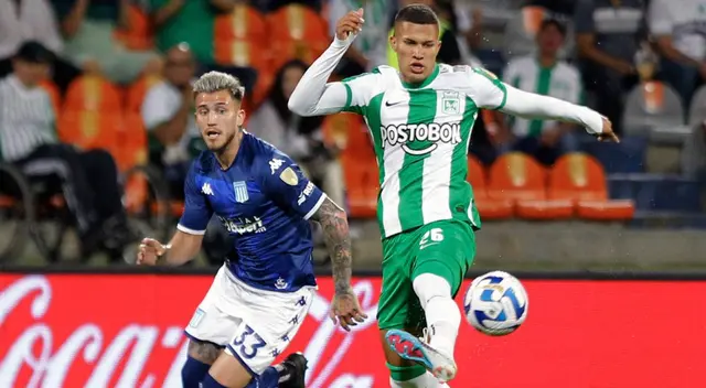 Atlético Nacional enfrenta a Racing.