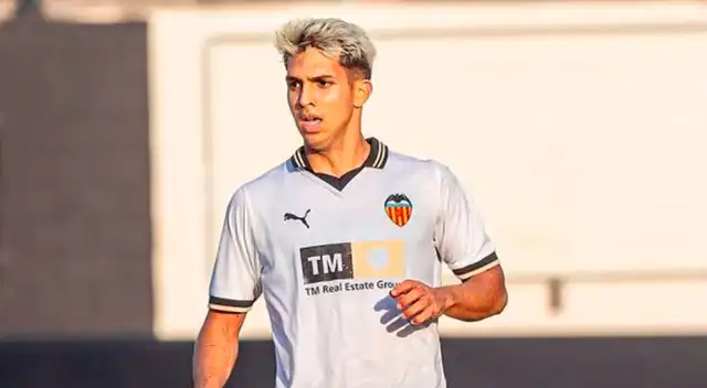 Alessandro Burlamaqui tomó radical decisión en Valencia Mestalla Alessandro Burlamaqui tomó radical decisión en Valencia Mestalla