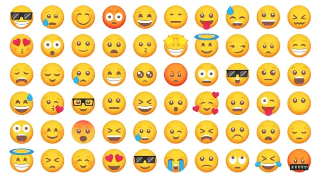 Los emojis de WhatsApp para iOS y Android no son iguales