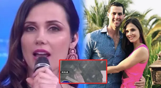 Esposo de Maju Mantilla le fue infiel con una joven y fue ampayado por las cámaras de Magaly Medina. Esposo de Maju Mantilla le fue infiel con una joven y fue ampayado por las cámaras de Magaly Medina.