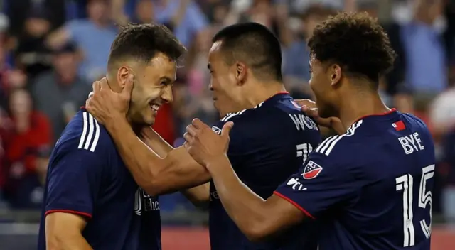 New England Revolution eliminó por penales a Atlas FC