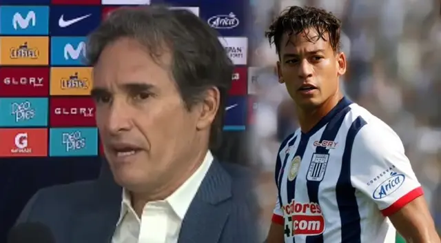 José Sabogal confirmó la fecha de retorno de Cristian Benavente