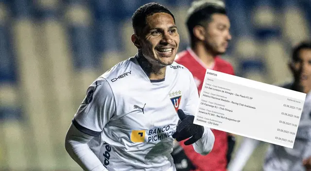 Un gol de Paolo Guerrero permitió a hincha llevarse miles de soles.