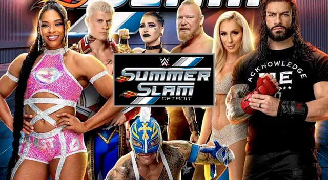 Esta edición del WWE SummerSlam 2023 lo podrás ver por Fox Sports.