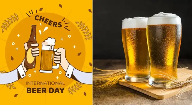 La cerveza es uno de las bebidas alcohólicas consumida por las personas en ocasiones especiales.