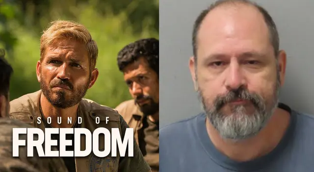 Sound of freedom: uno de los auspiciadores fue arrestado tras secuestrar a menores Sound of freedom: uno de los auspiciadores fue arrestado tras secuestrar a menores