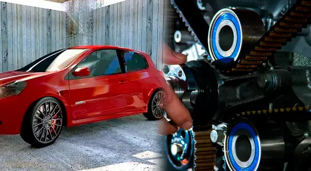 La correa de distribución es vital para el funcionamiento del automóvil.