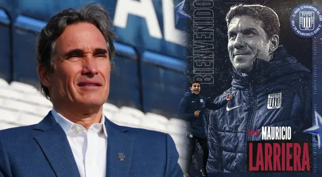 José Sabogal habló sobre la elección de Mauricio Larriera en Alianza Lima