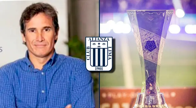 Sabogal es administrador de Alianza Lima desde junio de este año.