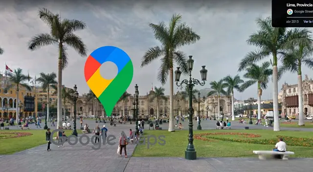 Revisa este sencillo truco de Google Maps para viajar en el tiempo.