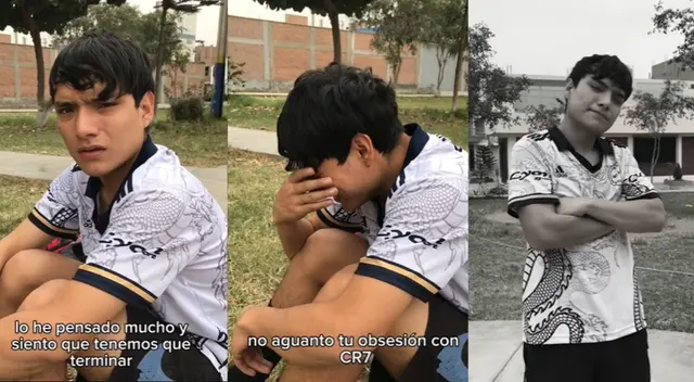 Su pareja le terminó con él por su obsesión con Cristiano Ronaldo y no le importó.