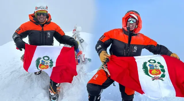 Montañista peruano Víctor Rímac conquista Pakistán Montañista peruano Víctor Rímac conquista Pakistán