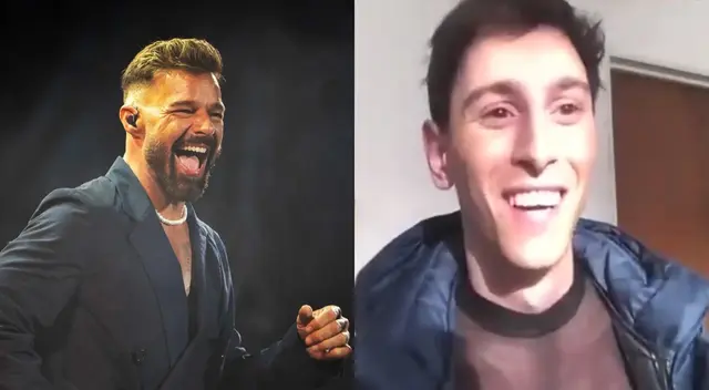 Ricky Martín habría tenido un 'encuentro amoroso' con un joven influencer argentino.