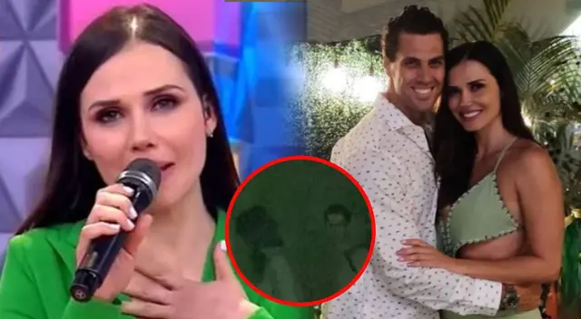 Maju Mantilla dio a conocer su opinión sobre una posible infidelidad de su esposo.